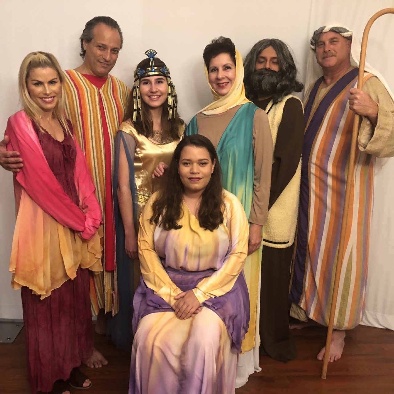 Miriam and the Women of the Desert Cast Photo