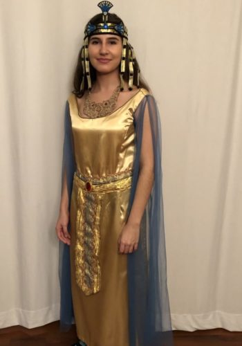 Jacqueline Kaskel as The Egyptian Princess Batya Jacqueline Kaskel as The Egyptian Princess Batya